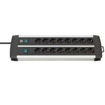 brennenstuhl 3m 2 x 8 Socket Extension Lead, IP20