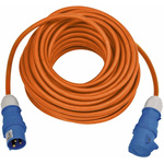 brennenstuhl 25m 1 Socket BS4343 Extension Lead, 230 V, IP44