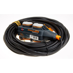 brennenstuhl 25m 4 Socket Type F - German Schuko Extension Lead, 230 V ac, IP54