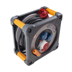 brennenstuhl 30m 2+1 Socket CEE Cable Reel, 400 V, IP44