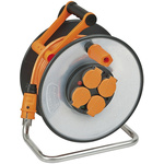 brennenstuhl 33m 4 Socket NF Cable Reel, IP44