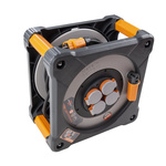 brennenstuhl 50m 4 Socket Type F - German Schuko Cable Reel, 230 V ac, IP44