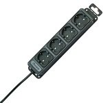 Kopp 1.4m 4 Socket Extension Lead