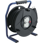 SAM 25m 4 Socket Cable Reel, 230 V, IP44