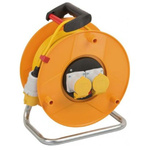 brennenstuhl 50m 2 Socket BS 1363 Cable Reel, 110 V, IP44