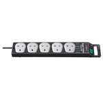 brennenstuhl 3m 5 Socket BS 1363 Extension Lead, IP20