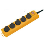 brennenstuhl 2m 5 Socket CEE Extension Lead, IP54
