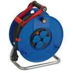 brennenstuhl 40m 4 Socket CEE Cable Reel, IP44
