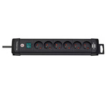 brennenstuhl 3m 6 Socket CEE Extension Lead, IP20