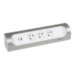 Legrand 3 Socket Type E - French Extension Lead