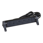Legrand 3m 4 Socket Type E - French Extension Lead