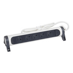 Legrand 3m 5 Socket Type E - French Extension Lead