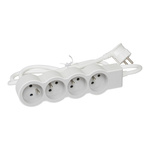 Legrand 3m 4 Socket Type E - French Extension Lead