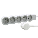 Legrand 3m 5 Socket Type E - French Extension Lead