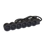 Legrand 3m 6 Socket Type E - French Extension Lead