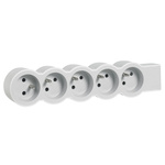 Legrand 5 Socket Type E - French Extension Lead