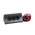 Legrand 1.5m 3 Socket Type E - French Extension Lead