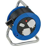 brennenstuhl 15m 4 Socket Type G - British, USB Cable Reel