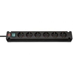 brennenstuhl 3m 6 Socket Type F - German Schuko Extension Lead