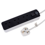 brennenstuhl 1.5m 3 Socket Type G - British Extension Lead