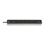 brennenstuhl 3m 4 Socket Type A - Japan Extension Lead