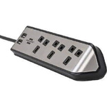brennenstuhl 2m 4 Socket Type G - British Extension Lead