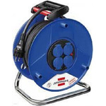 brennenstuhl 25m 4 Socket Type E - French Cable Reel