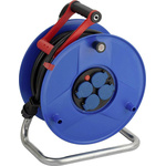 brennenstuhl 40m 4 Socket Type E - French Cable Reel
