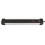 brennenstuhl 3m 6 Socket Type G - British Extension Lead