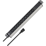 brennenstuhl 3m 2 Socket Type G - British Extension Lead