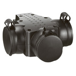PROLONGATEUR 3X2P+T CAOUTCHOUC