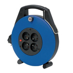 brennenstuhl 10m 4 Socket Type E - French Extension Reel, 230 V, IP20