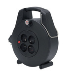 brennenstuhl 20m 4 Socket Type E - French Extension Reel, 230 V, IP20