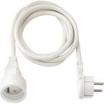 brennenstuhl 2m 1 Socket Type E - French Extension Lead, 230 V, IP20