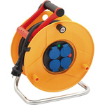 brennenstuhl 25m 4 Socket Type E - French Extension Reel, 230 V, IP44