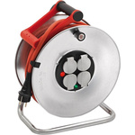 brennenstuhl 40m 4 Socket Type E - French Extension Reel, 230 V, IP44