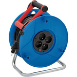 brennenstuhl 25m 4 Socket Type E - French Extension Reel, 230 V, IP20