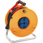 brennenstuhl 40m 4 Socket Type E - French Extension Reel, 230 V, IP44