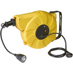 brennenstuhl 10m 4 Socket Type E - French Extension Reel, 230 V, IP44