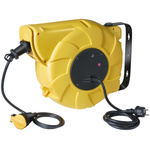 brennenstuhl 20m 4 Socket Type E - French Extension Reel, 230 V, IP44