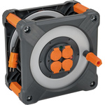 brennenstuhl 25m 4 Socket Type E - French Extension Reel, 230 V, IP44