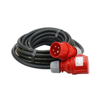Bodo Ehmann 10m Type F - German Schuko Extension Lead, 400 V, IP44