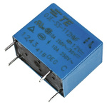 TE Connectivity, 12V dc Coil Non-Latching Relay SPNO, 10A Switching Current PCB Mount,  Single Pole