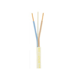 RS PRO 3 Core Power Cable, 1.5 mm², 100m, White, Fire Performance, 19.5 A, 500 V