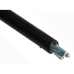 RS PRO 3 Core Power Cable, 2.5 mm², 50m, Black CPE Sheath, 25 A, 450 V, 750 V