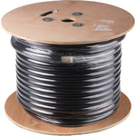 RS PRO 2 Core Power Cable, 2.5 mm², 100m, Black CPE Sheath, 30 A, 450 V, 750 V