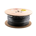 RS PRO 3 Core Power Cable, 6 mm², 50m, Black CPE Sheath, 450/750 V ac