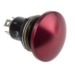 Otto Single Pole Double Throw (SPDT) Momentary Push Button Switch, IP68S, Threaded, 28 V dc, 115 V ac