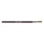 Lapp 4 Core Power Cable, 1.5 mm², 100m, Black Rubber Sheath, 18 A, 500 V