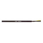 Lapp 3 Core Power Cable, 0.75 mm², 100m, Black Rubber Sheath, 12 A, 500 V